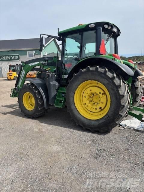 John Deere 6120 M Ciągniki rolnicze