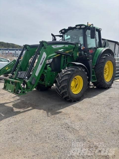 John Deere 6120 M Ciągniki rolnicze