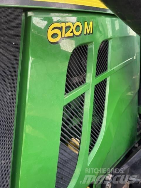 John Deere 6120 M Ciągniki rolnicze
