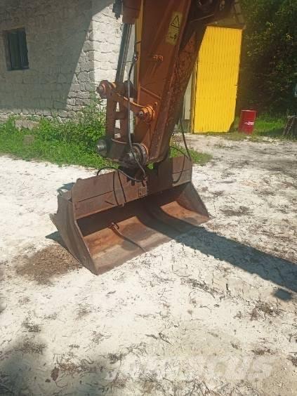 CASE WX 210 Koparki kołowe