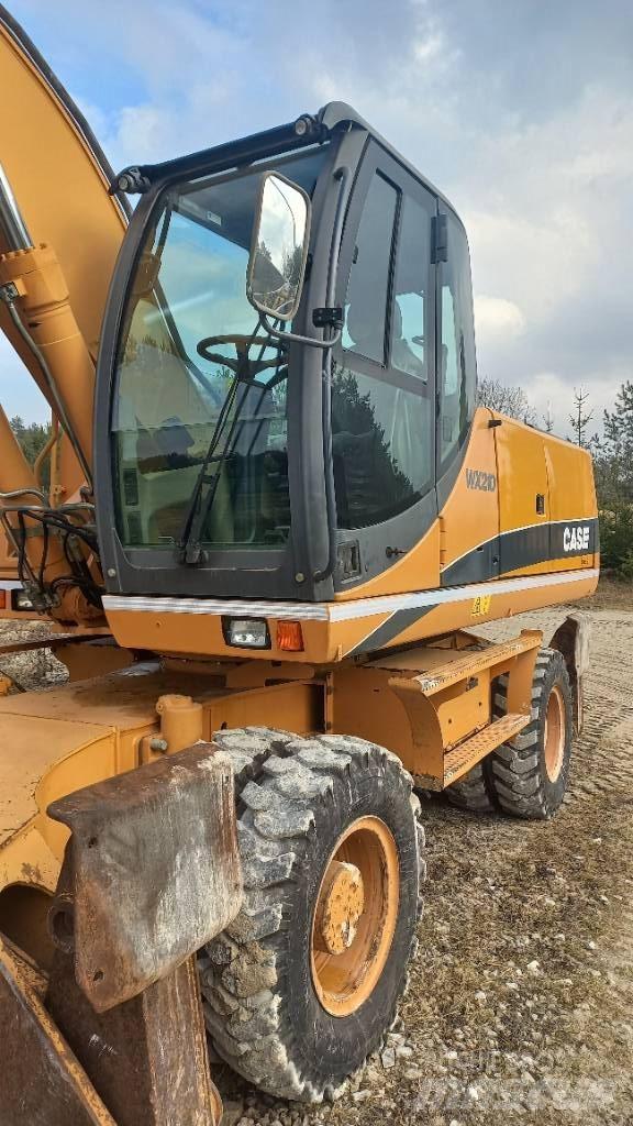 CASE WX 210 Koparki kołowe