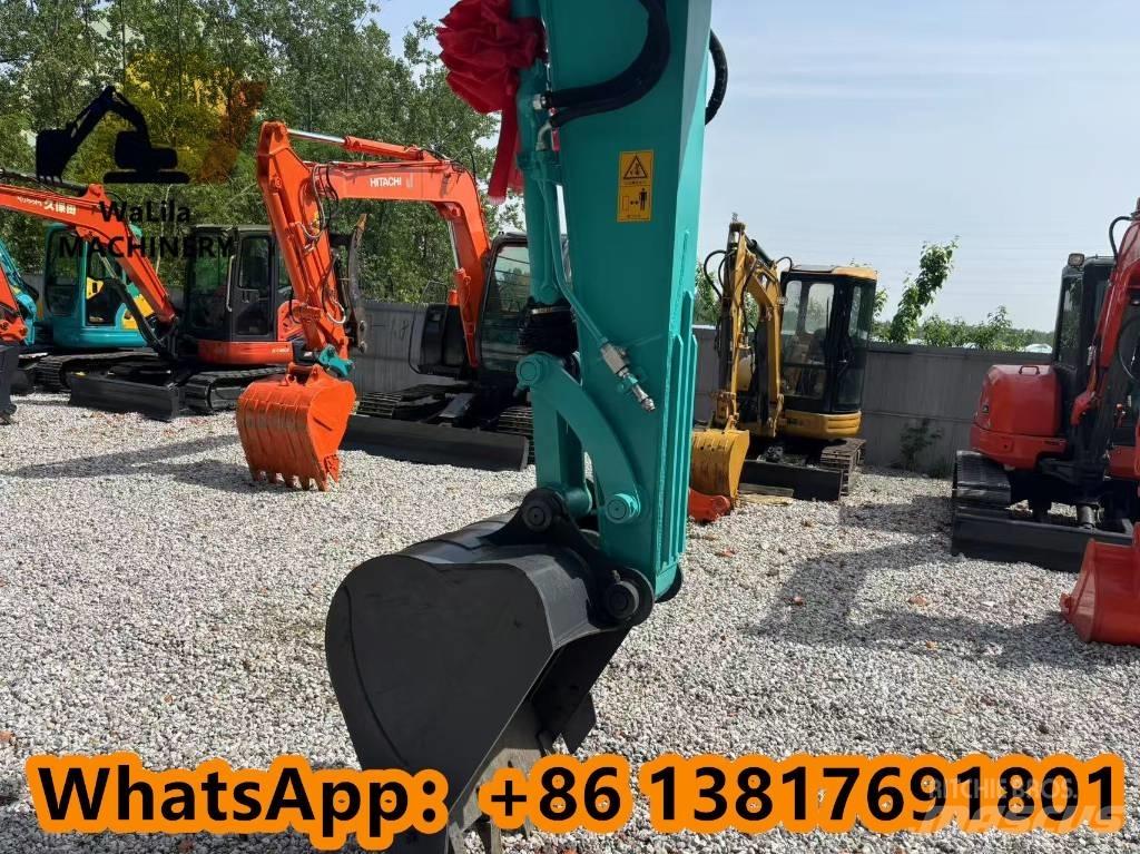 Kobelco SK 75 Minikoparki