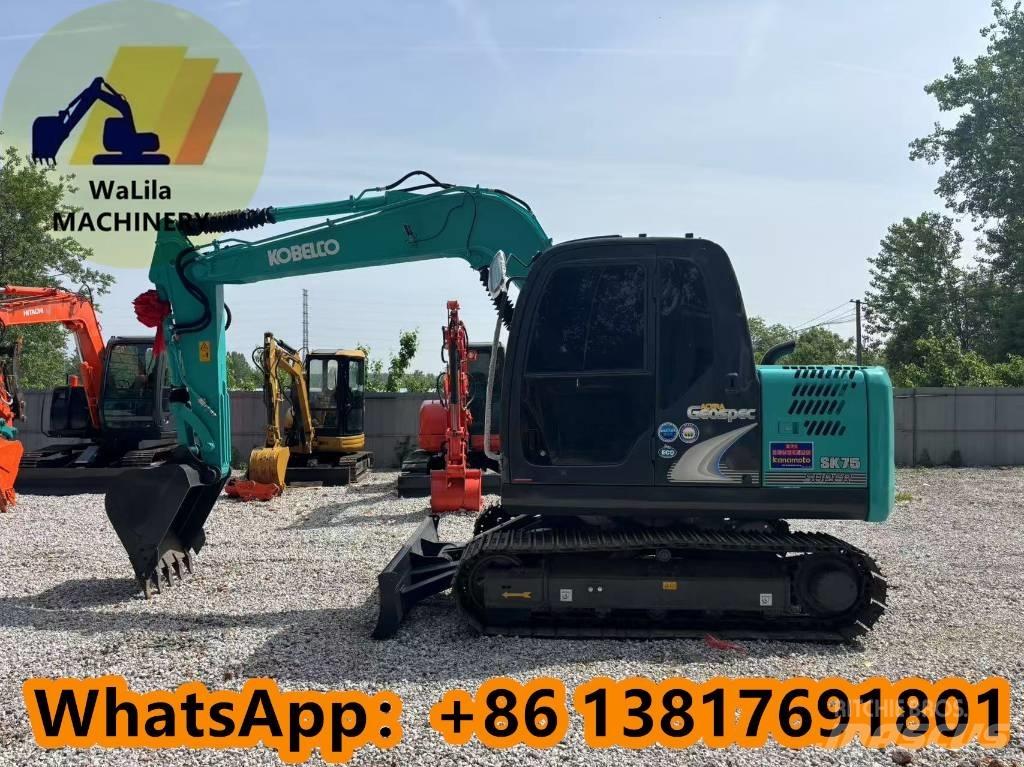 Kobelco SK 75 Minikoparki