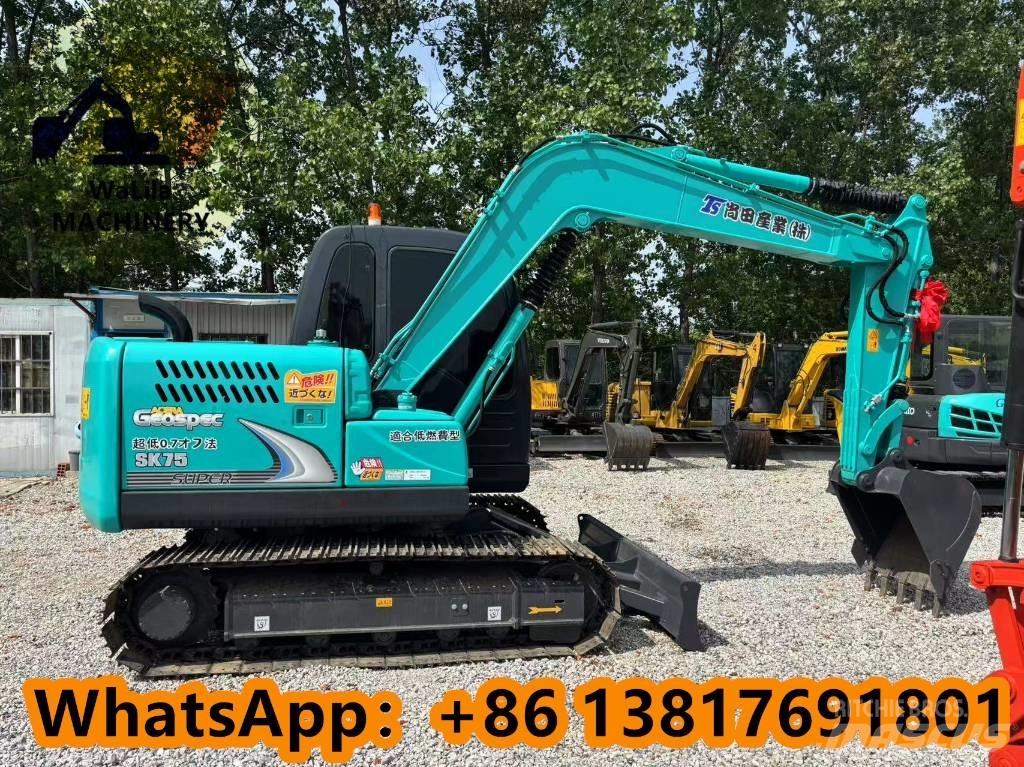 Kobelco SK 75 Minikoparki