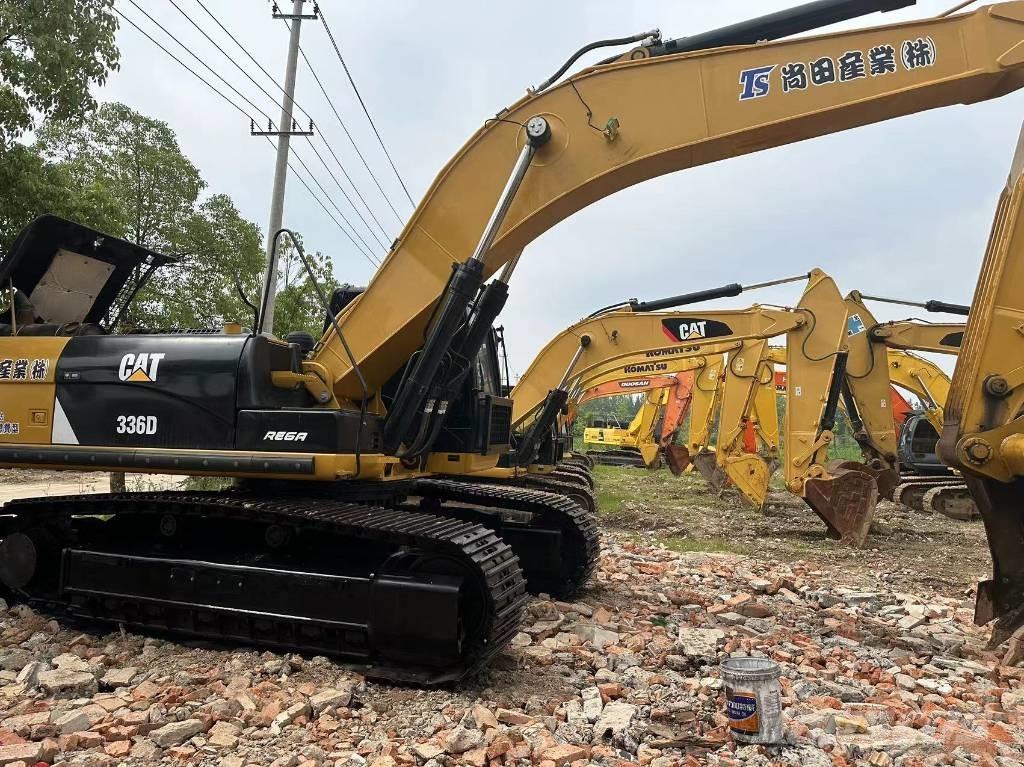 CAT 336 D Koparki gąsienicowe