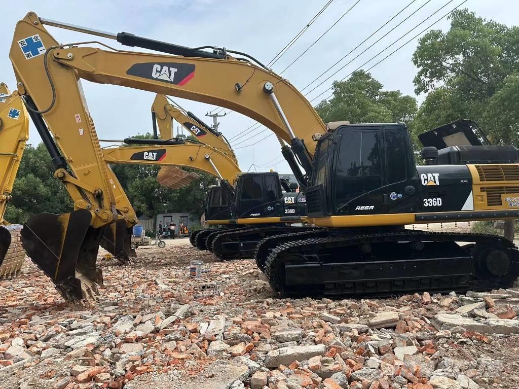 CAT 336 D Koparki gąsienicowe