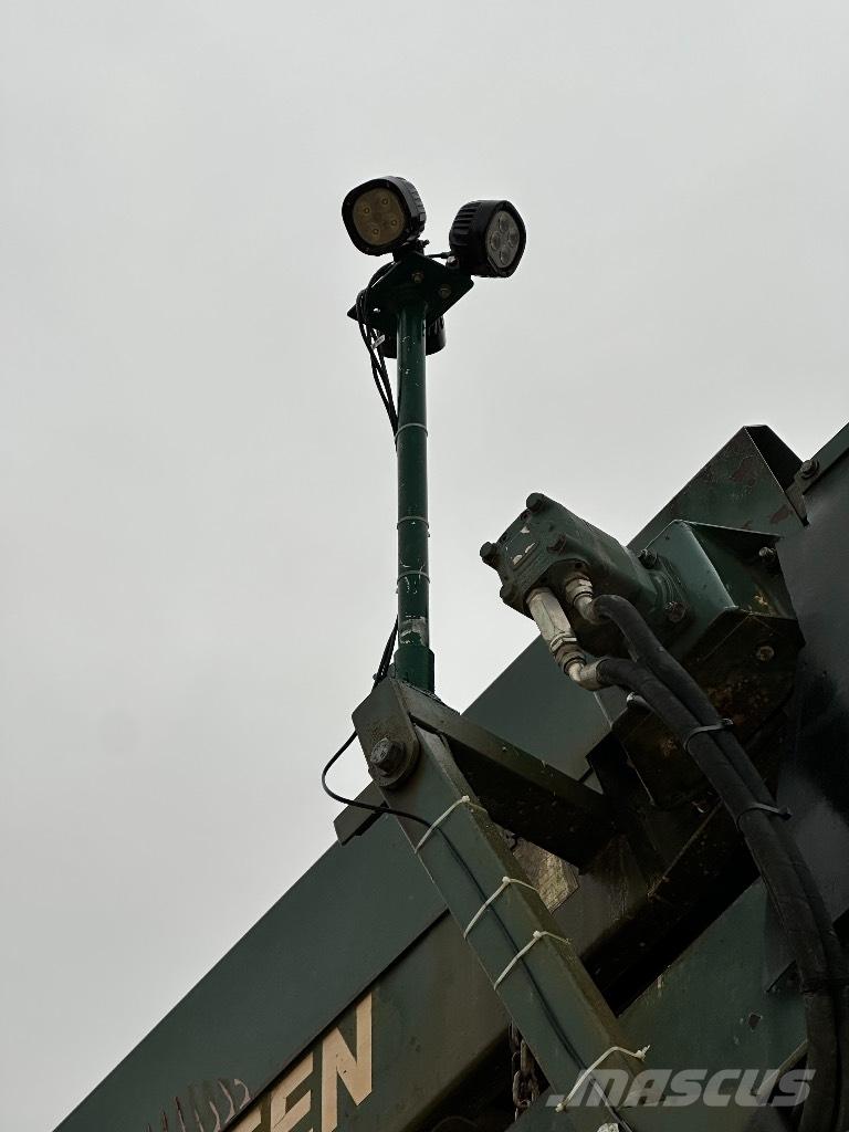 Chieftain 600 Przesiewacze