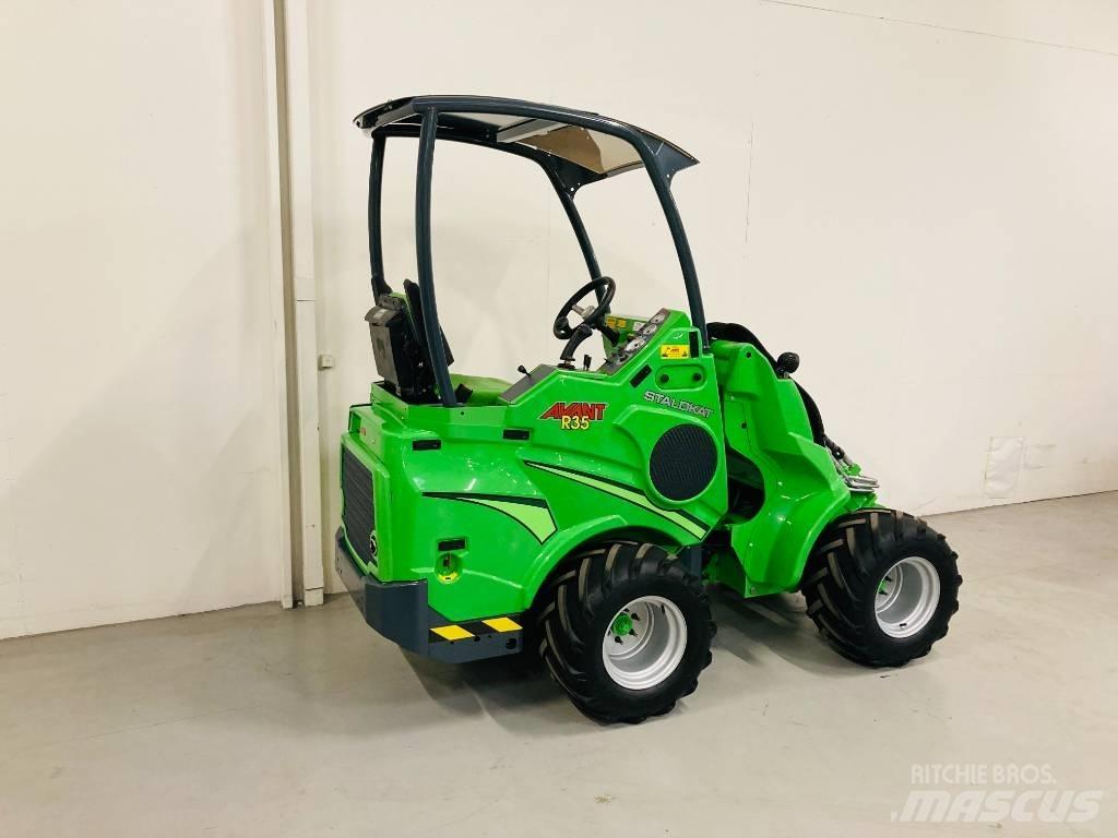 Avant R 35 Miniładowarki