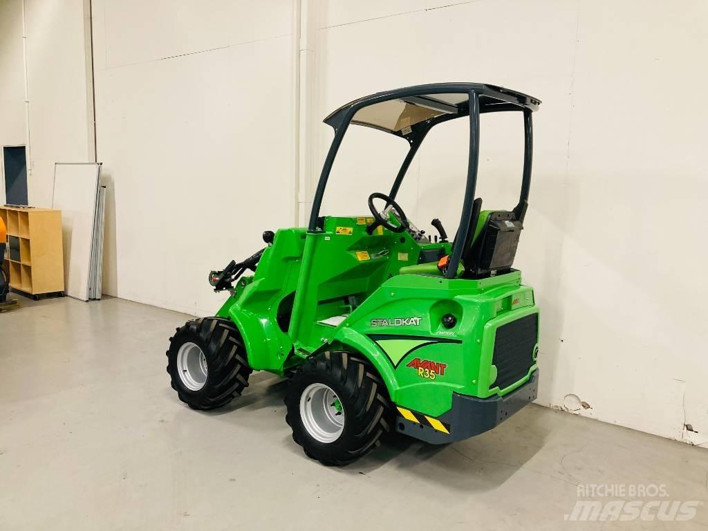 Avant R 35 Miniładowarki
