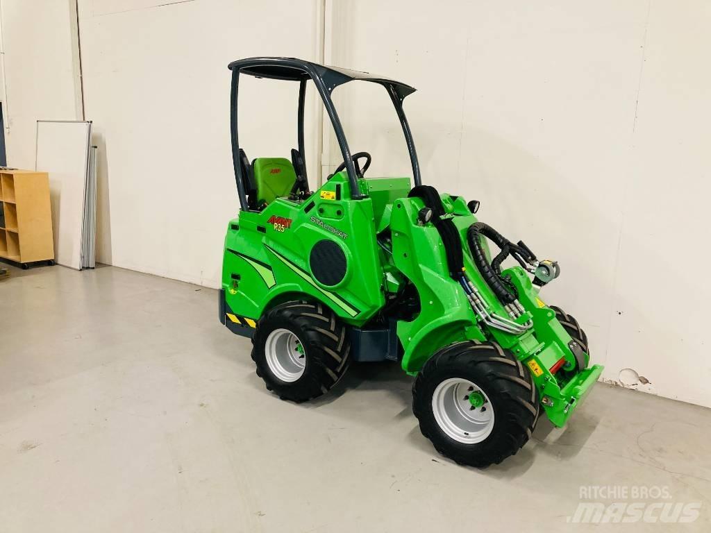 Avant R 35 Miniładowarki