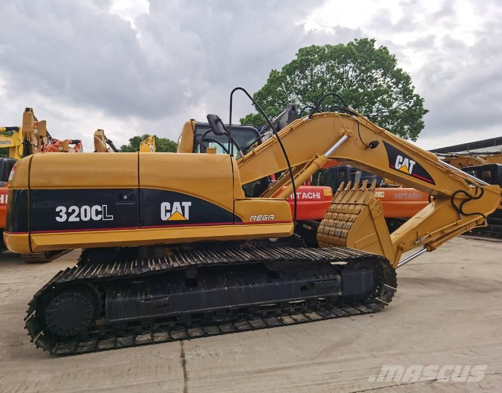 CAT 320 C L Koparki gąsienicowe