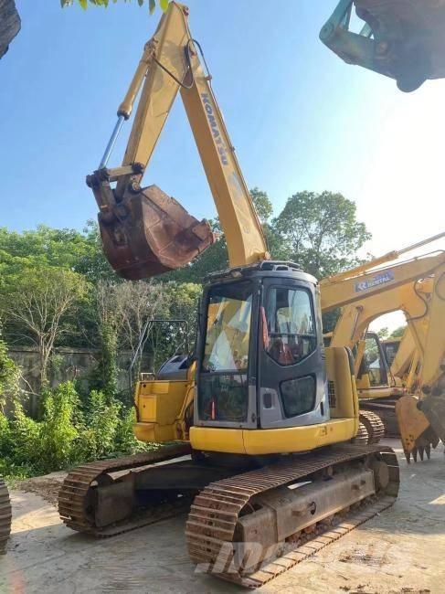Komatsu PC 138 Koparki gąsienicowe