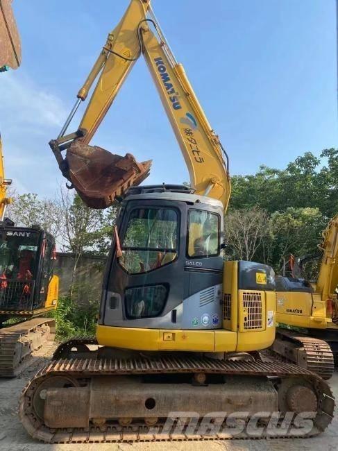 Komatsu PC 138 Koparki gąsienicowe