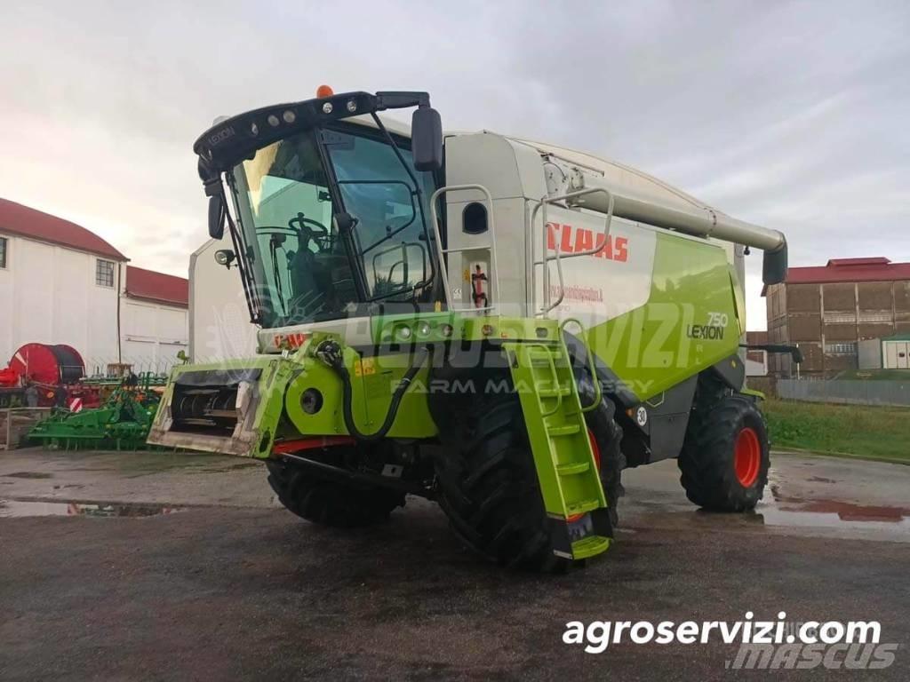 CLAAS Lexion 750 Kombajny zbożowe