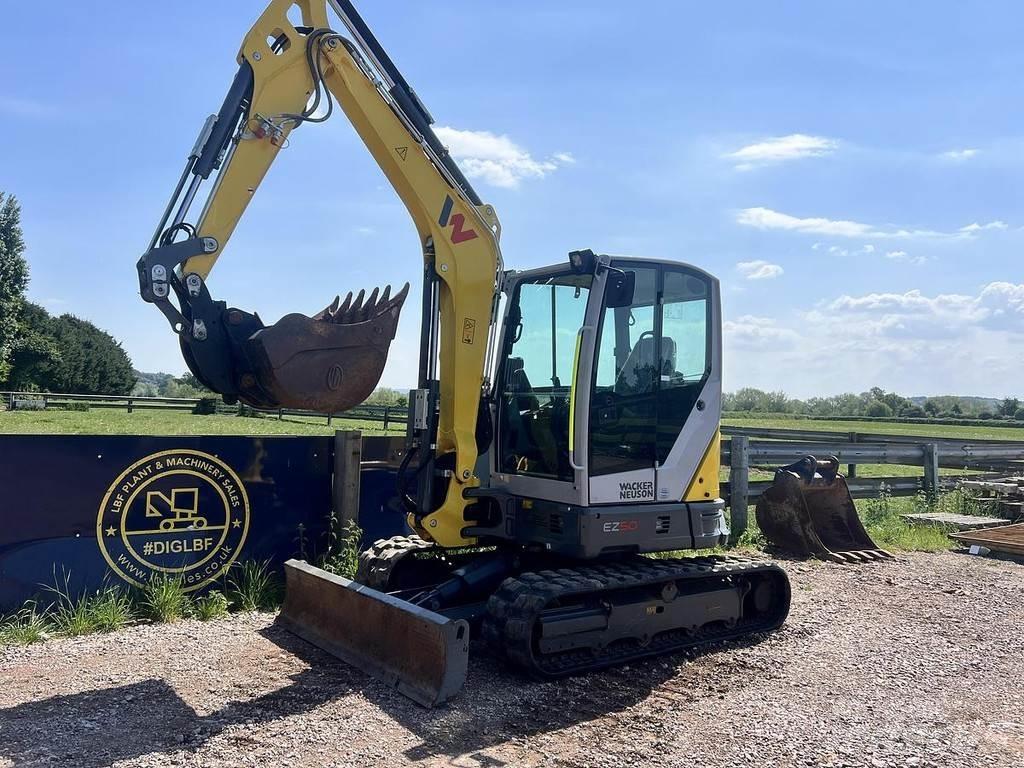Wacker Neuson EZ50 Koparki specjalne