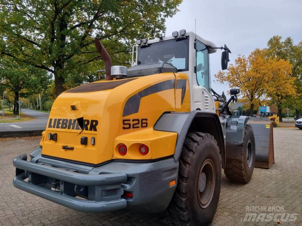 Liebherr L 526 Ładowarki kołowe