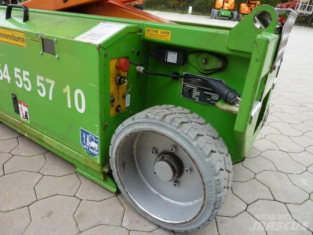 HAB S 66-8 E2WD Podnośniki nożycowe