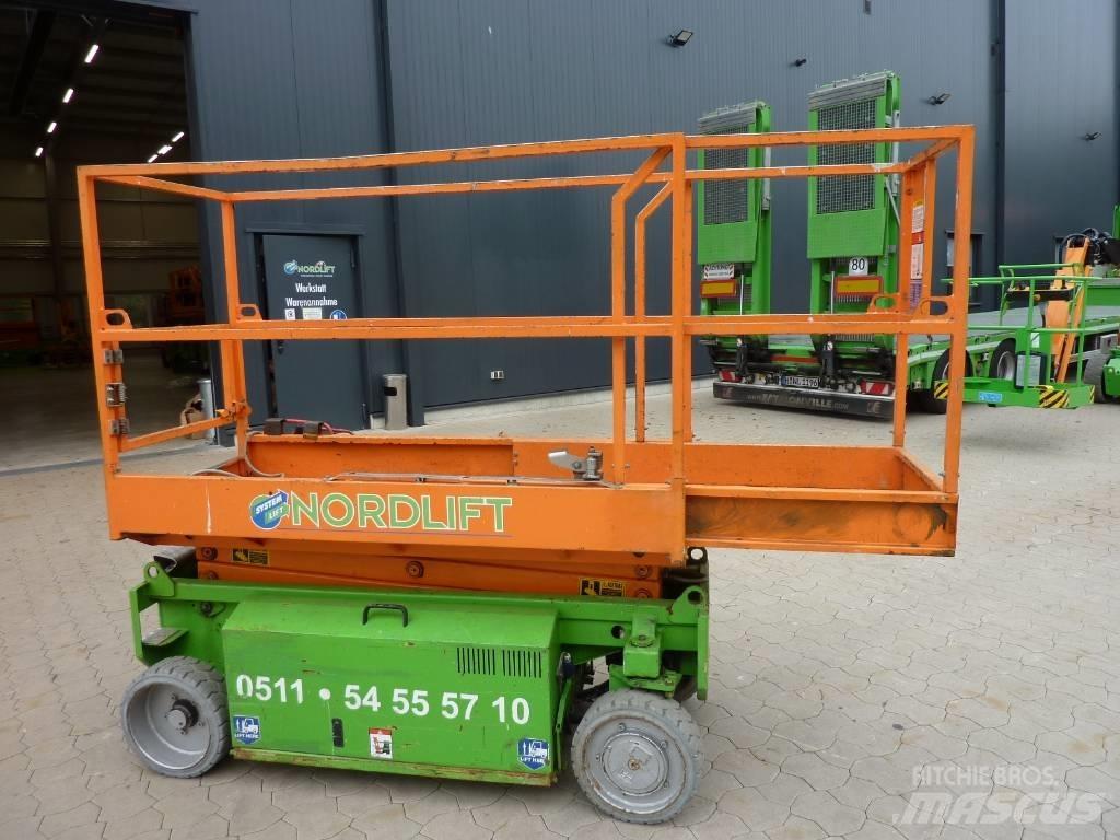 HAB S 66-8 E2WD Podnośniki nożycowe