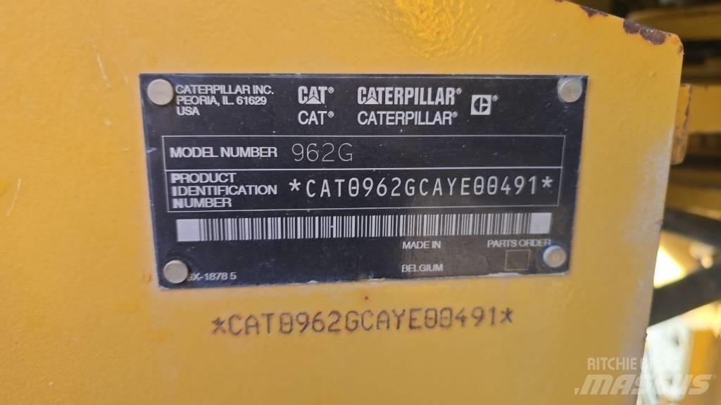 CAT 962 G II Ładowarki kołowe