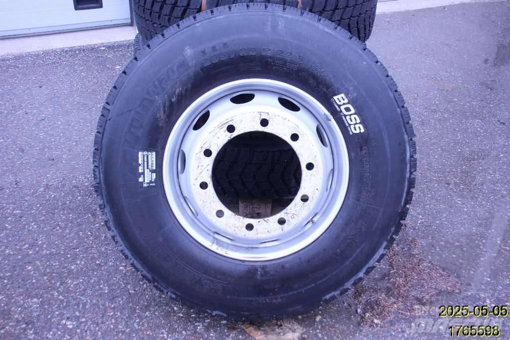 Volvo FM Opony, koła i felgi