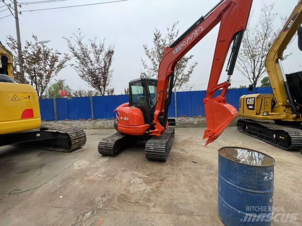 Kubota KX 163 Midikoparki  7t - 12t