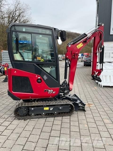 Yanmar SV 19 VT Minikoparki