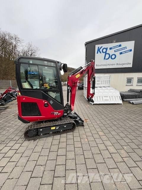 Yanmar SV 19 VT Minikoparki