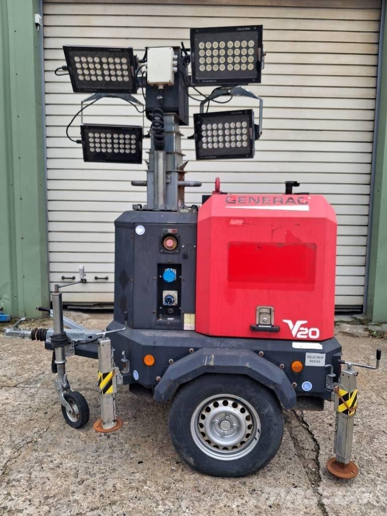 Generac V 20 Wieże oświetleniowe