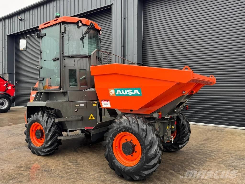 Ausa DR 601 AHG Wozidła kolebkowe