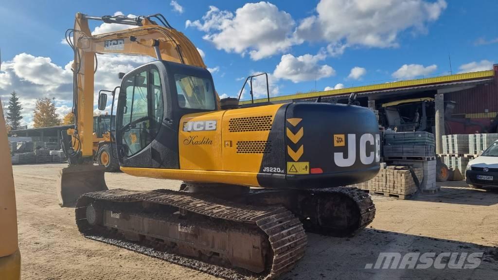 JCB JS 220 LC Koparki gąsienicowe