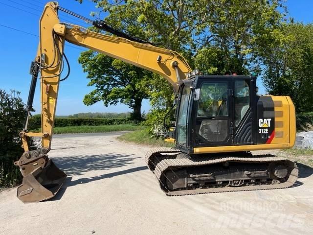 CAT 312 E Koparki gąsienicowe