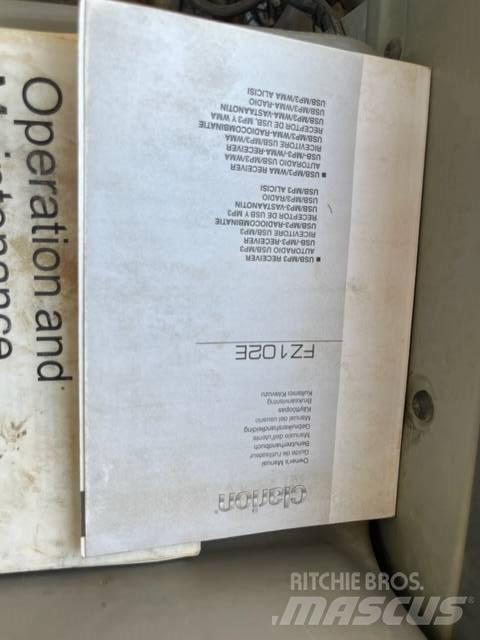 CAT 312 E Koparki gąsienicowe