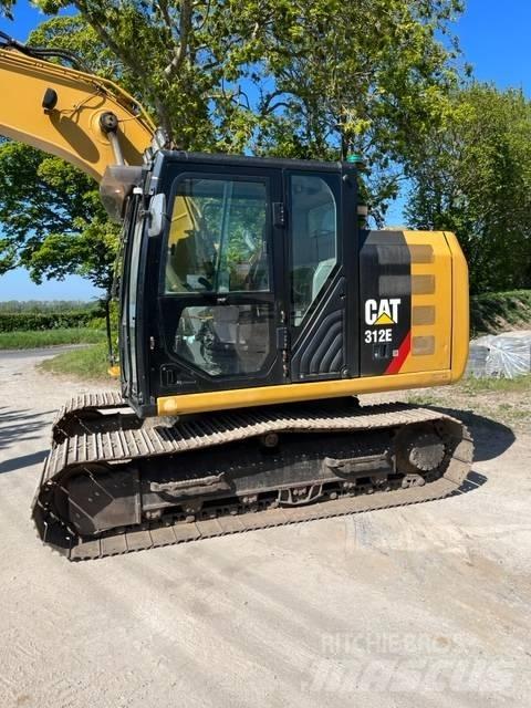 CAT 312 E Koparki gąsienicowe