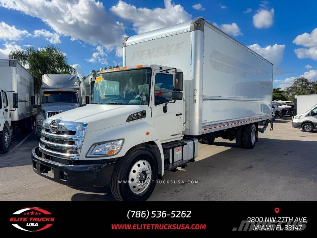 Hino 268 Inne