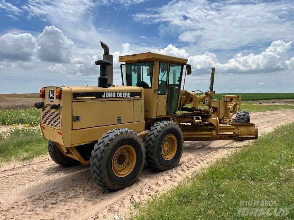 John Deere 770 BH Równiarki