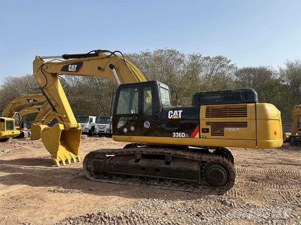 CAT 336 D L Koparki gąsienicowe
