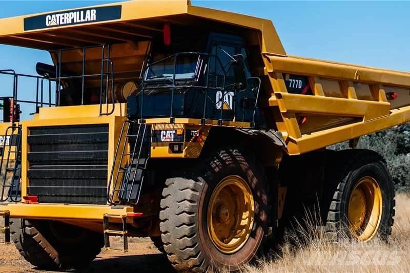 CAT 777D Inne