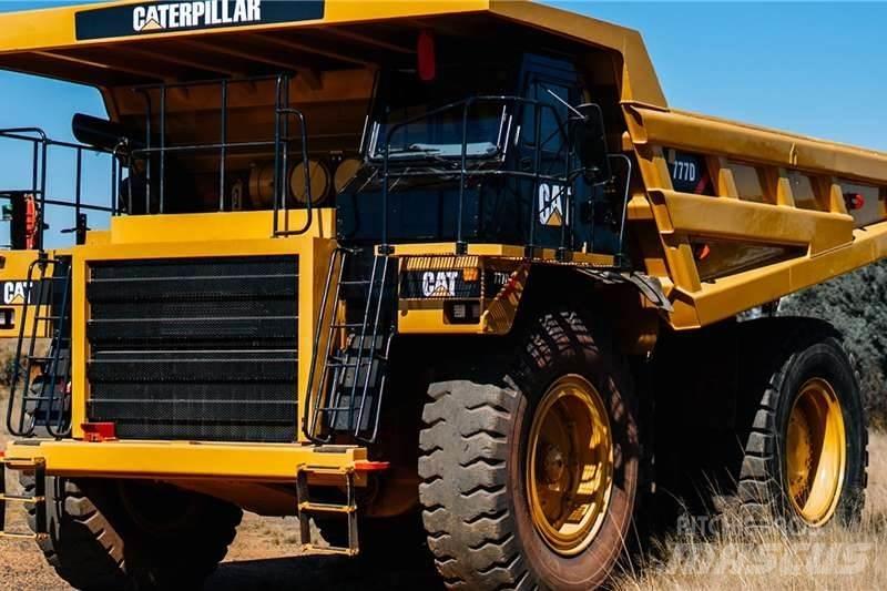 CAT 777D Inne