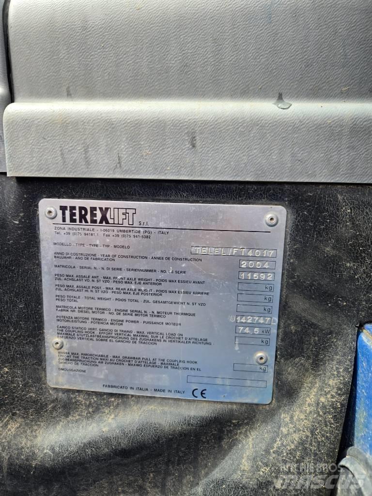 Terex Telelift 4017 Ładowarki teleskopowe