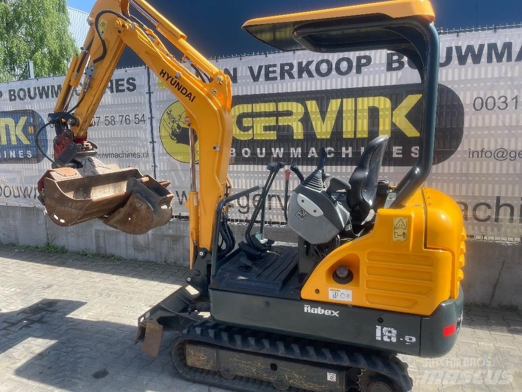 Hyundai 18-9 Minikoparki