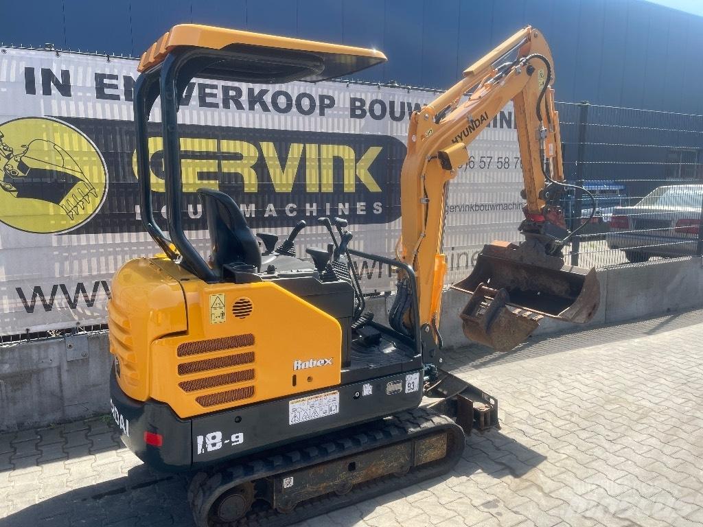 Hyundai 18-9 Minikoparki