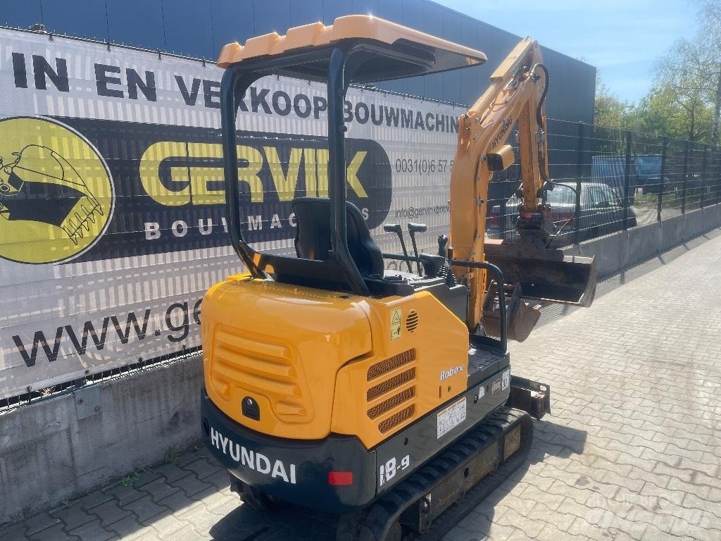 Hyundai 18-9 Minikoparki