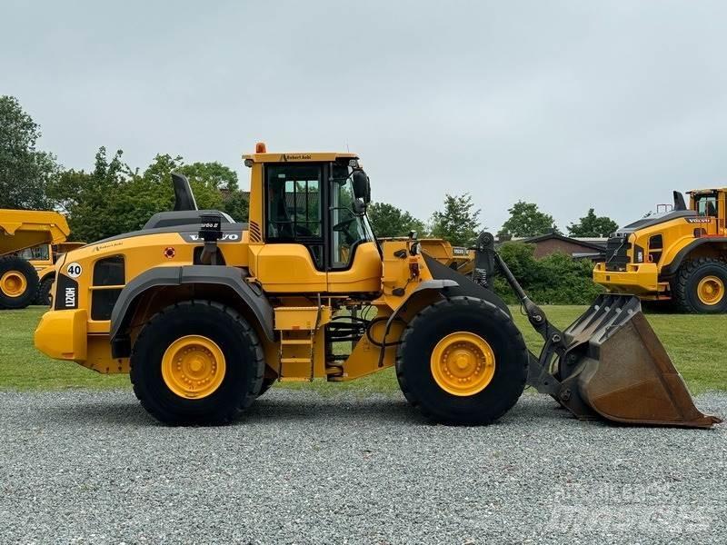 Volvo L 120 H Ładowarki kołowe