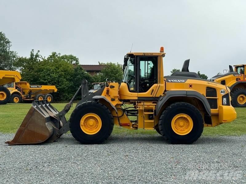Volvo L 120 H Ładowarki kołowe