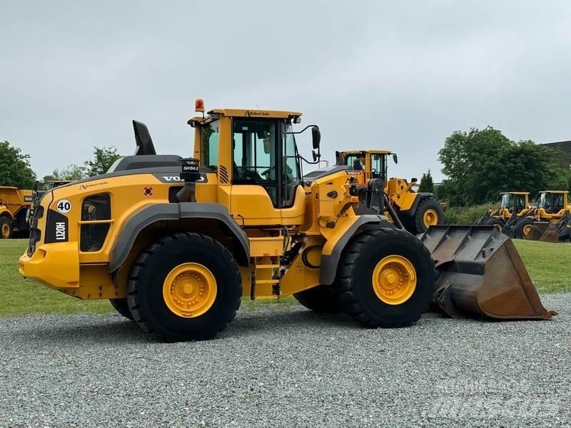 Volvo L 120 H Ładowarki kołowe