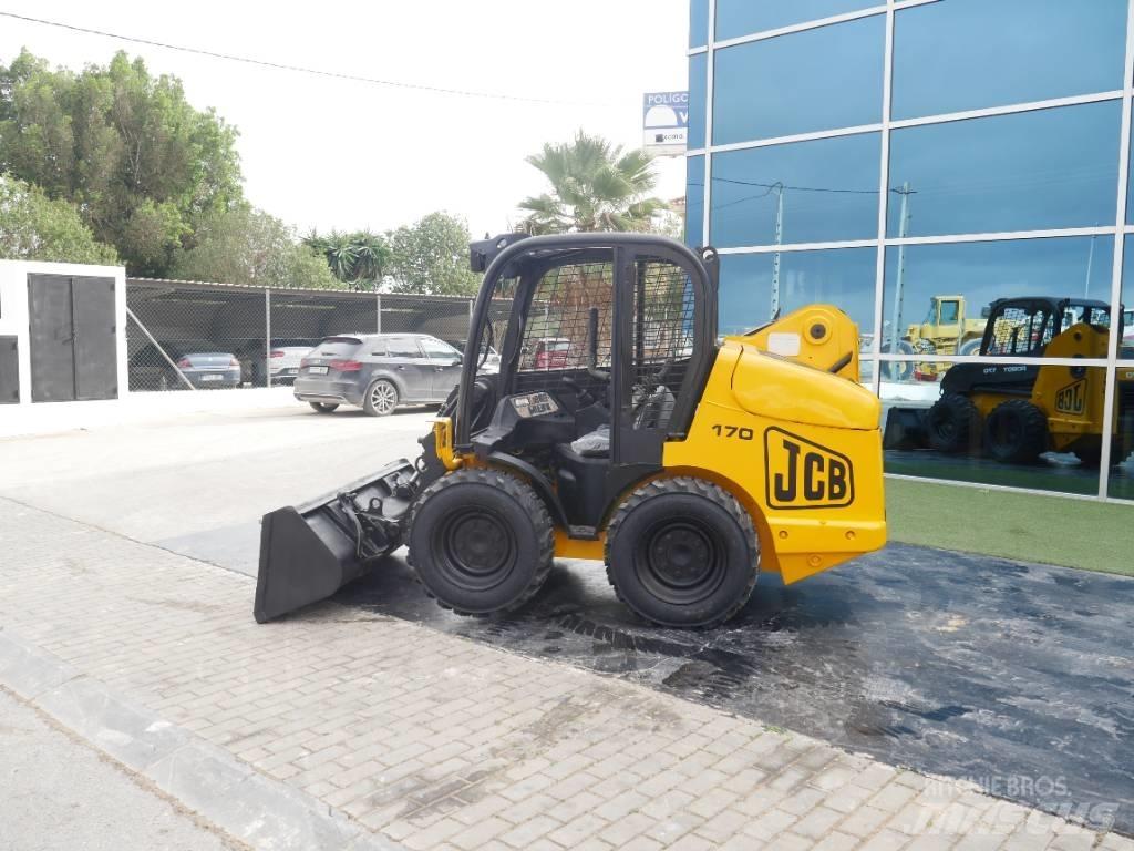 JCB Robot 170 Ładowarki burtowe