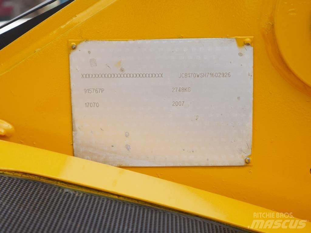 JCB Robot 170 Ładowarki burtowe