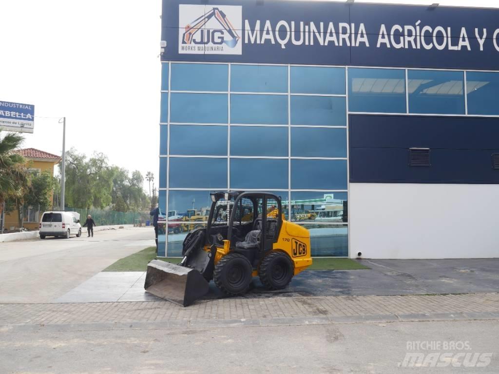 JCB Robot 170 Ładowarki burtowe