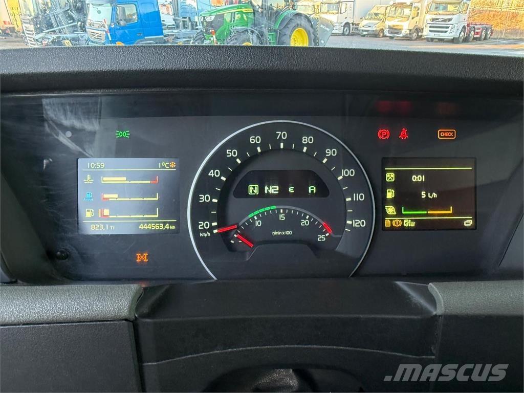 Volvo FH540 6x4 Hakowce