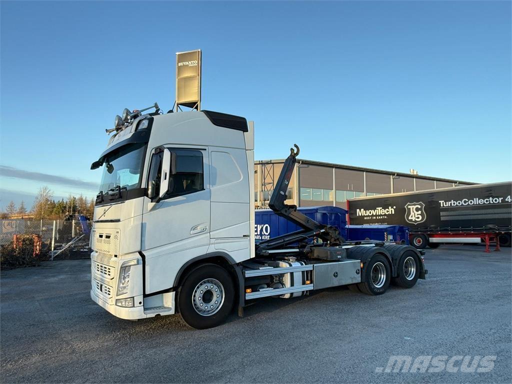 Volvo FH540 6x4 Hakowce